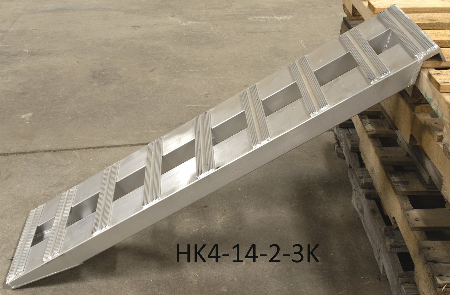 4'x14''x2''x3K Car hauler Ramp