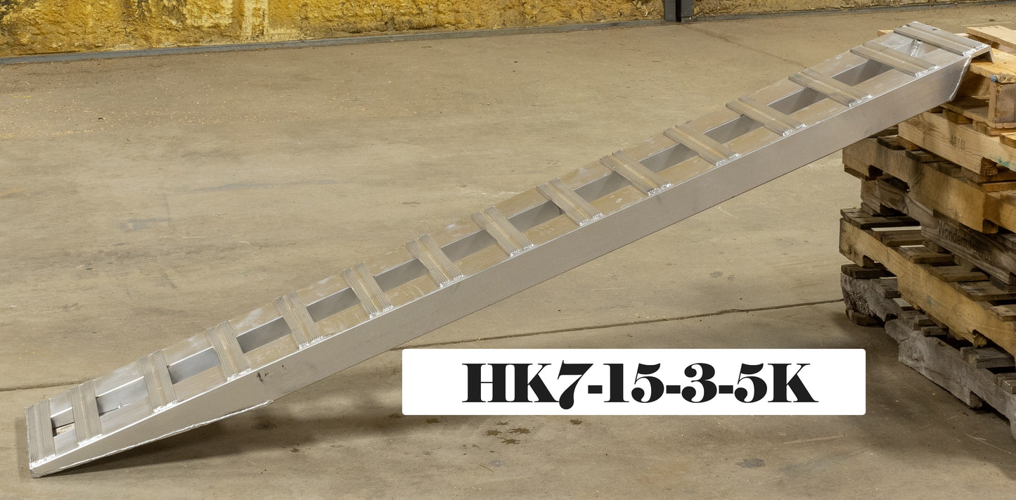 7'x15''x3''x5K ramps