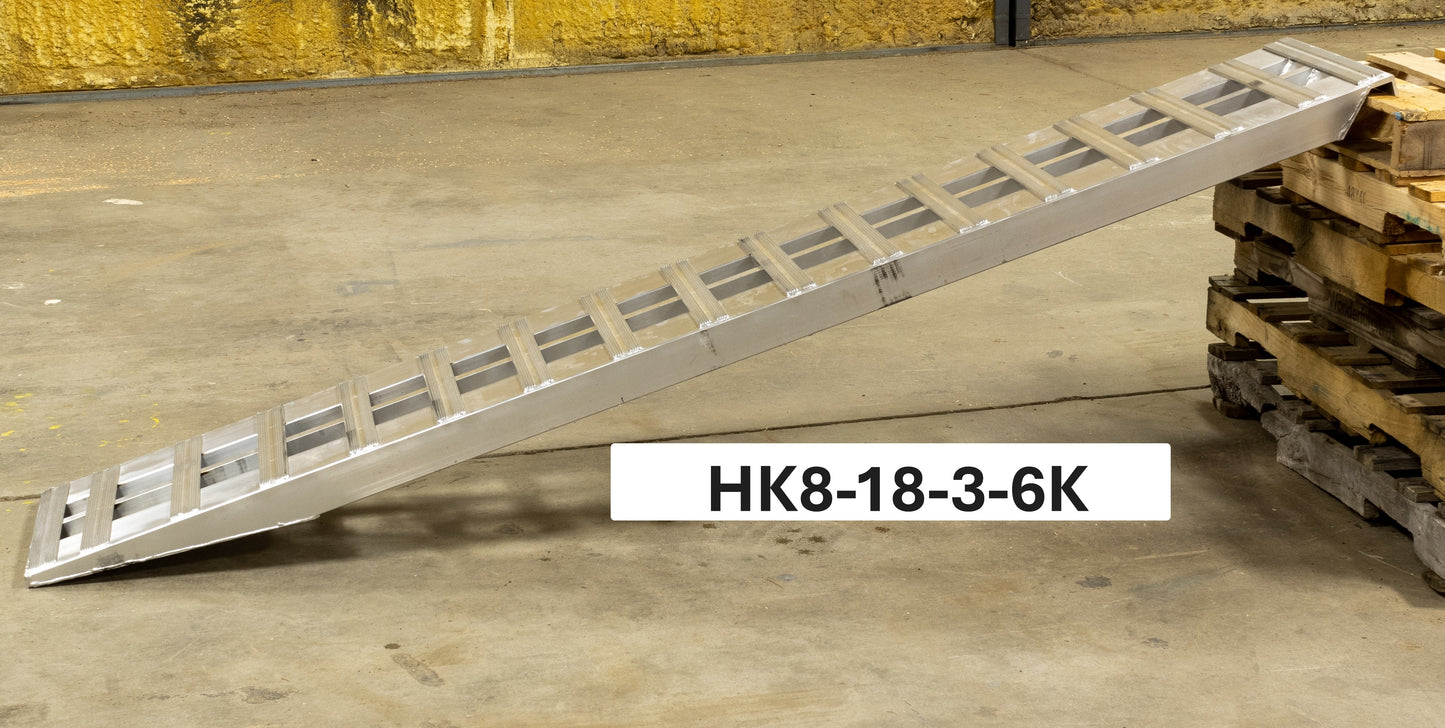 Tractor Ramps HK8-18-3-6K