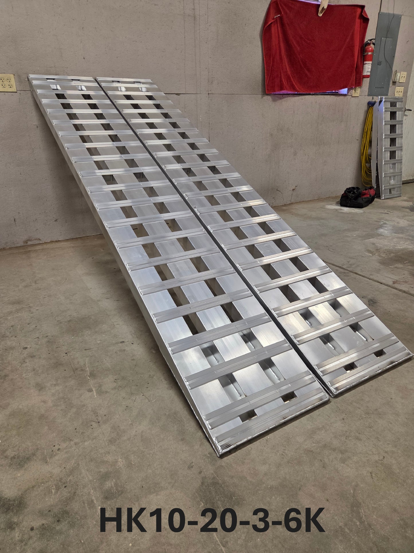 10'x20''x3''x6K Ramps