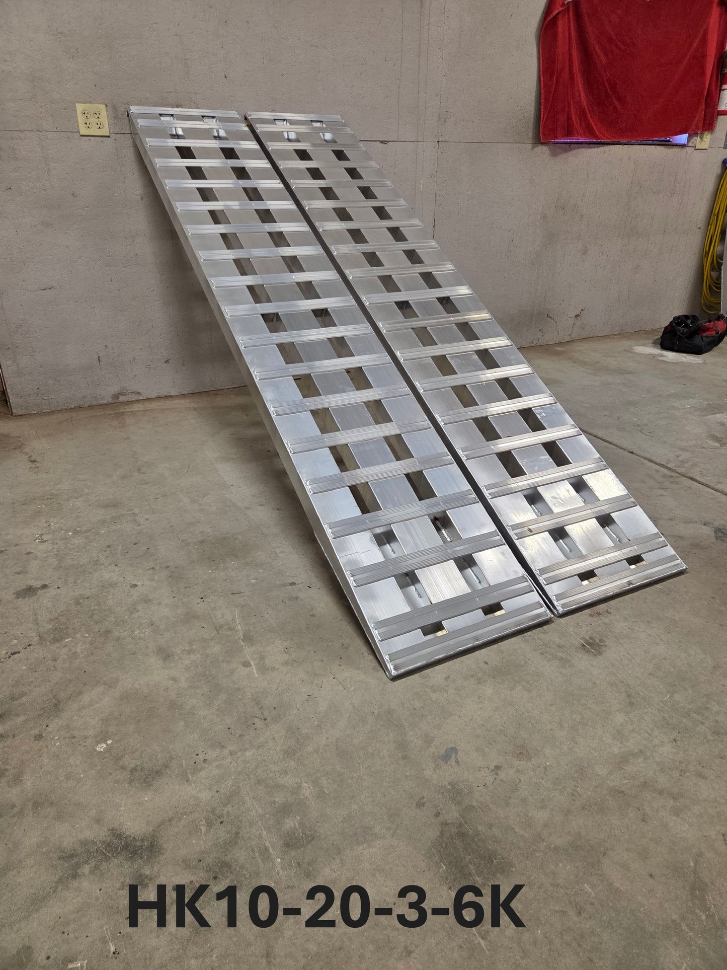 10'x20''x3''x6K Ramps