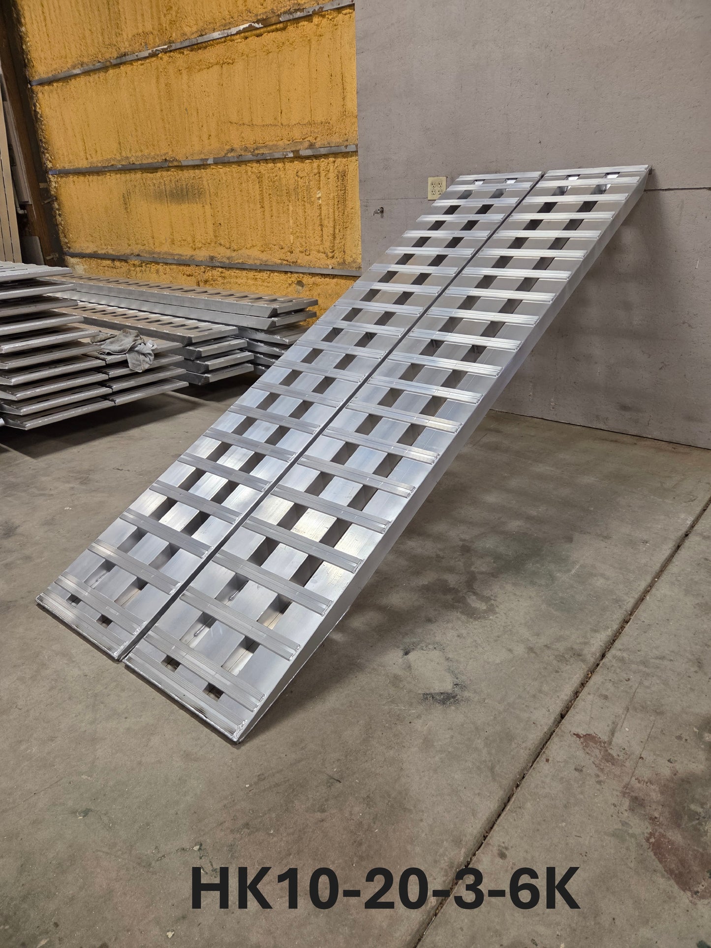 10'x20''x3''x6K Ramps