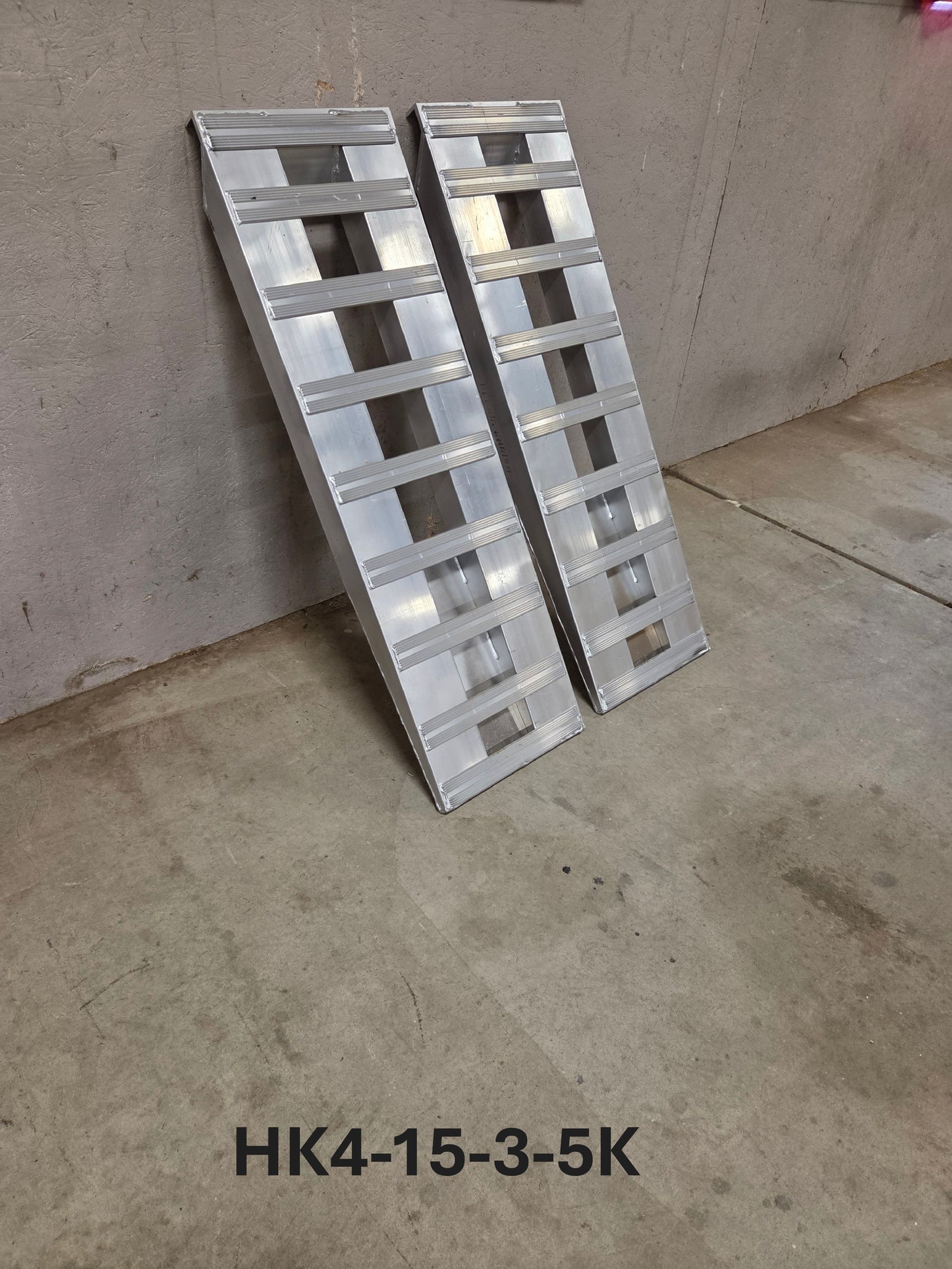 4'x15''x3''x5K Car Hauler Ramp
