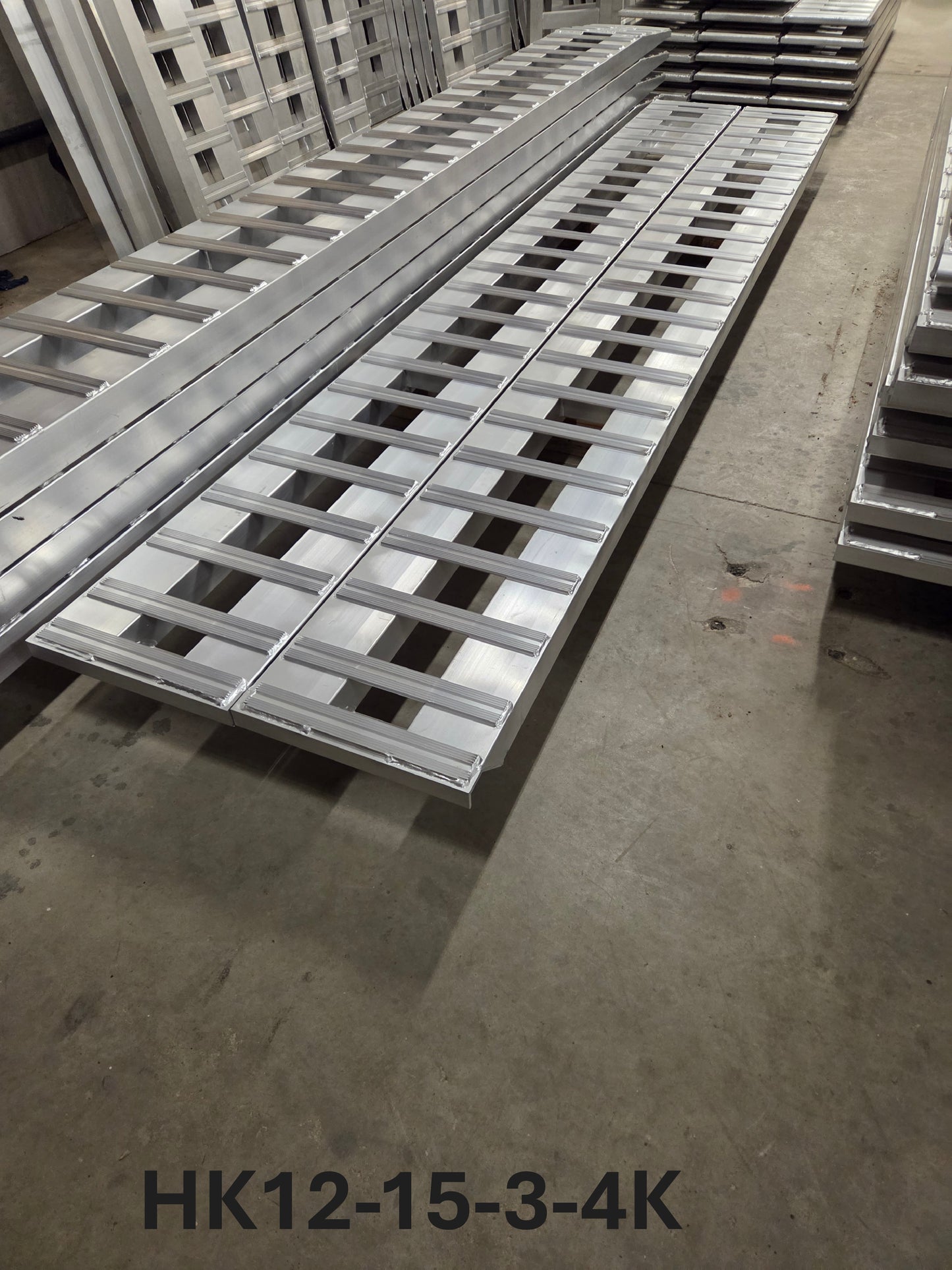 12'x15''x3''x4K Ramps