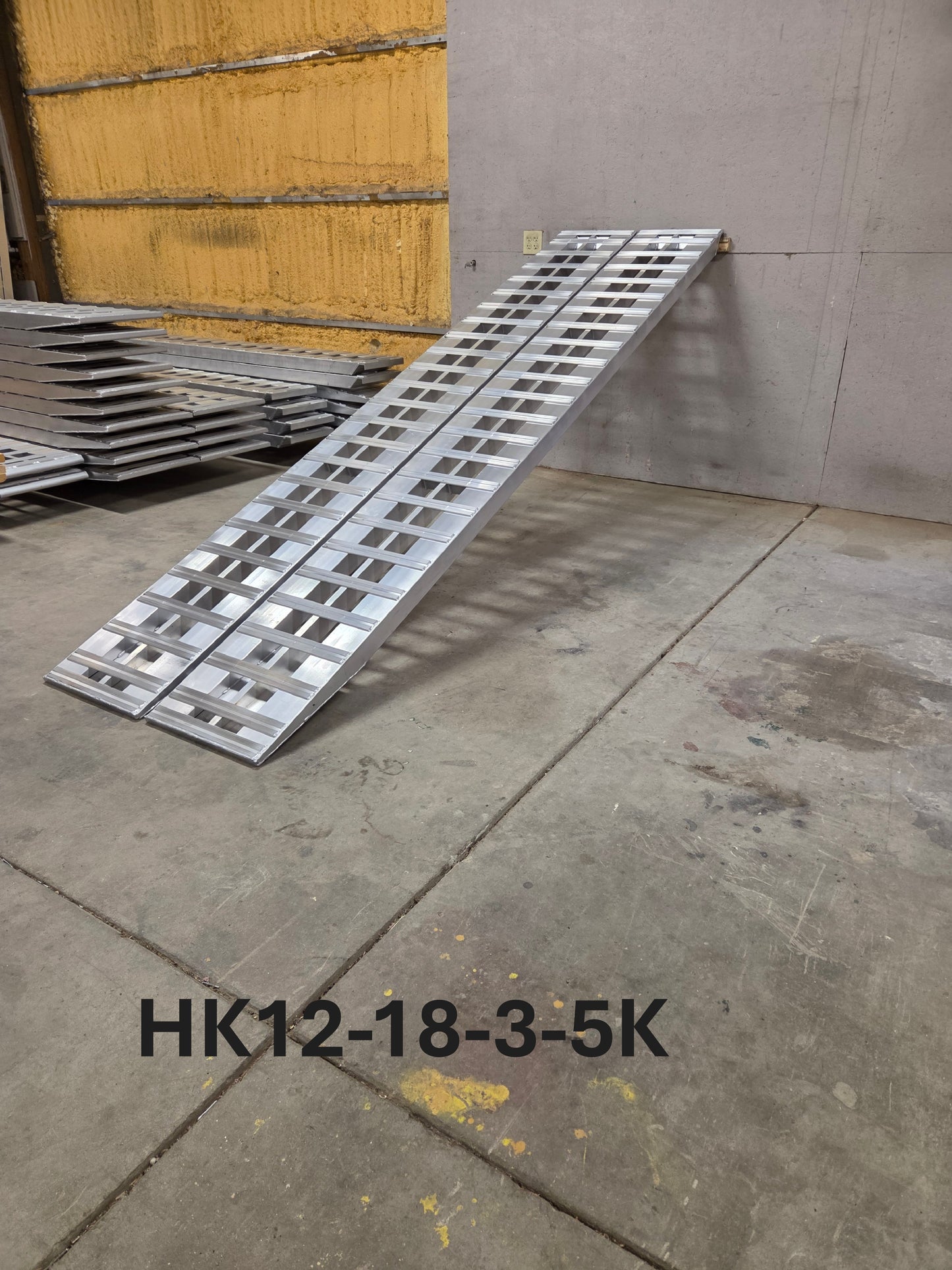 12'x18''x3''x5K Ramps