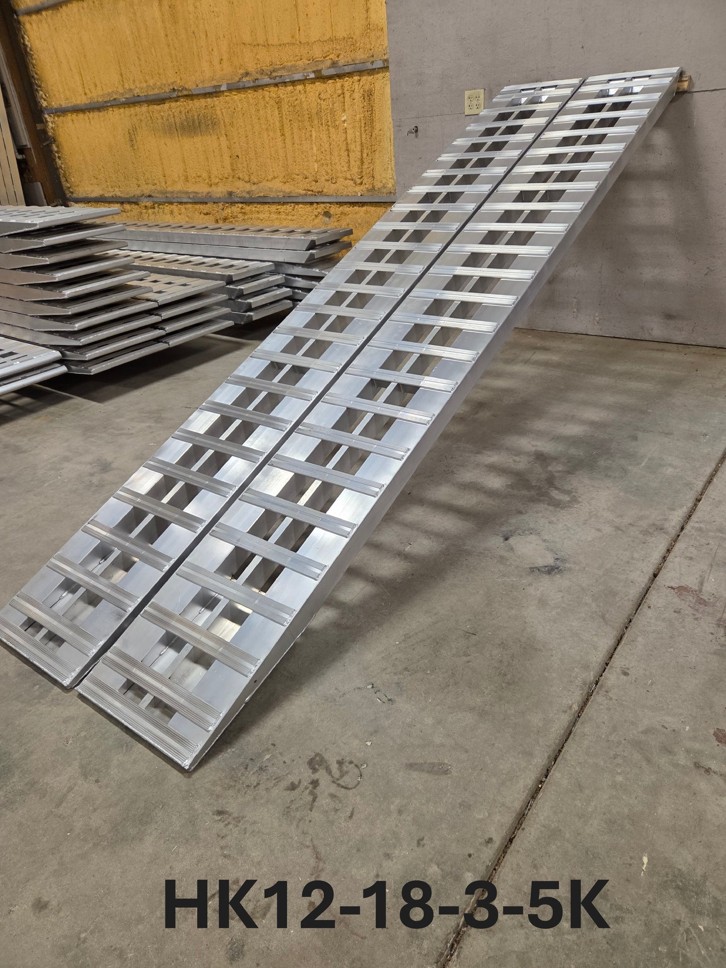 12'x18''x3''x5K Ramps