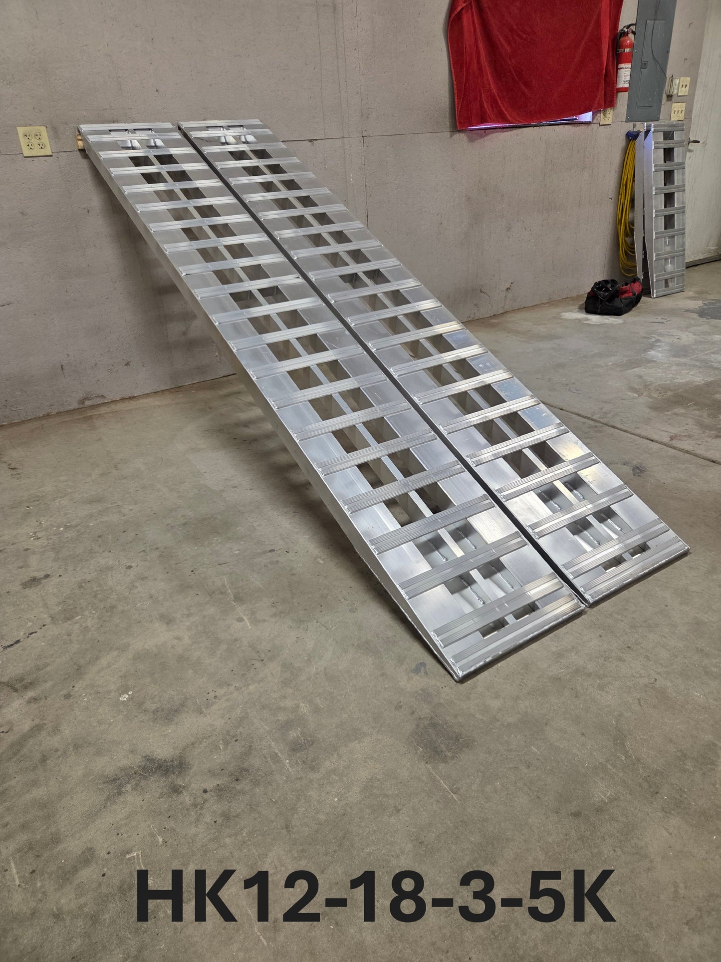 12'x18''x3''x5K Ramps