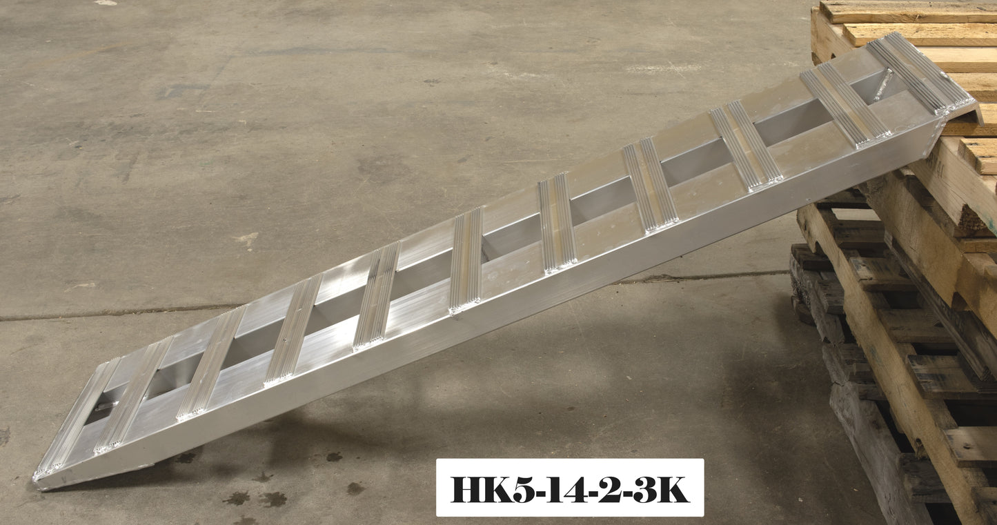 5'x14''x2''x3K Car hauler Ramp