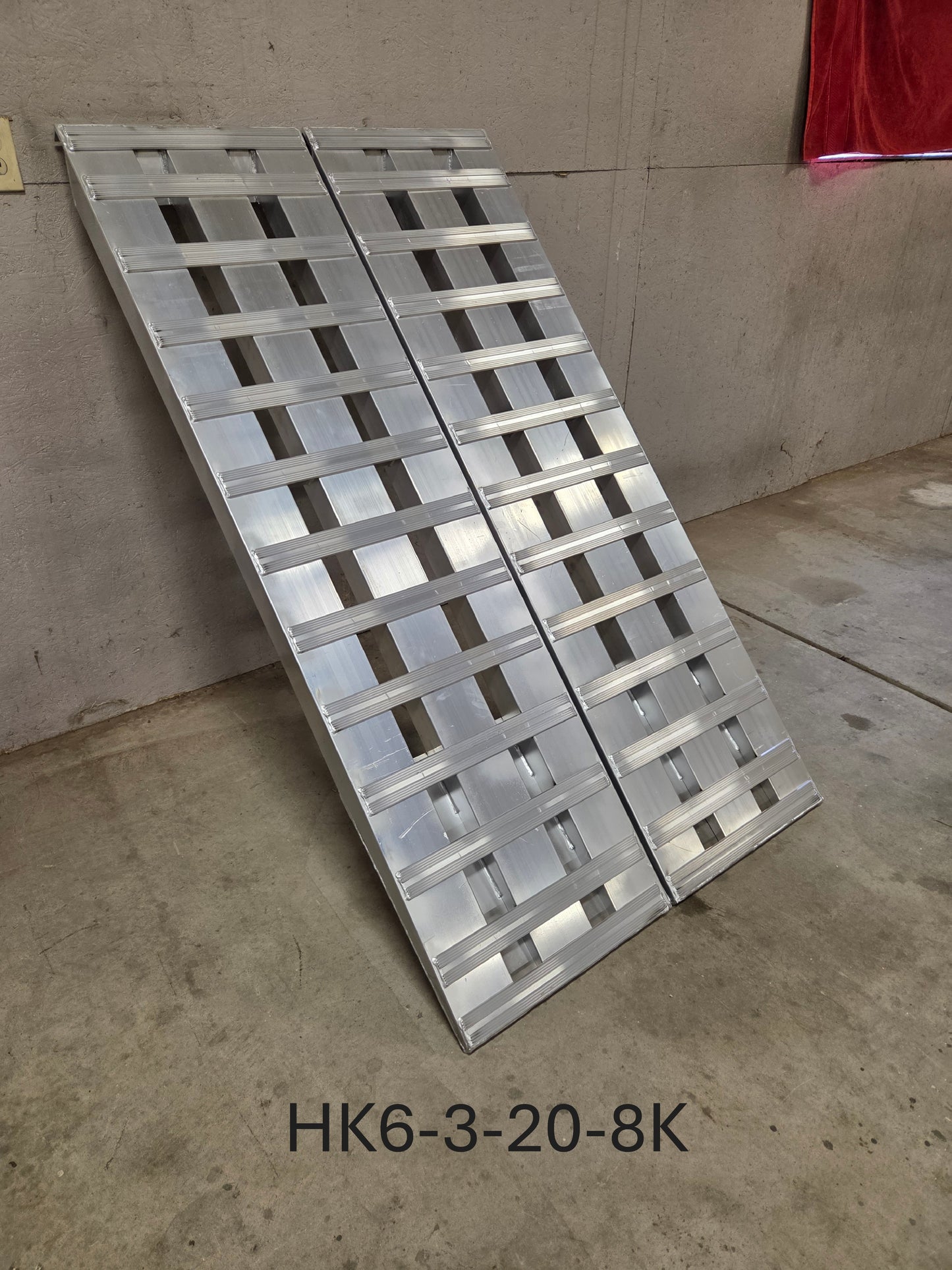 6'x20''x3''x8K ramps