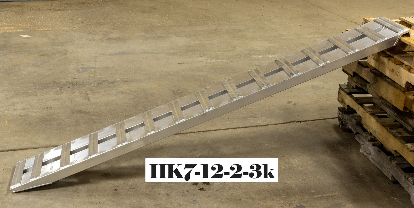 7'x12''x2''x3K Quad Ramps