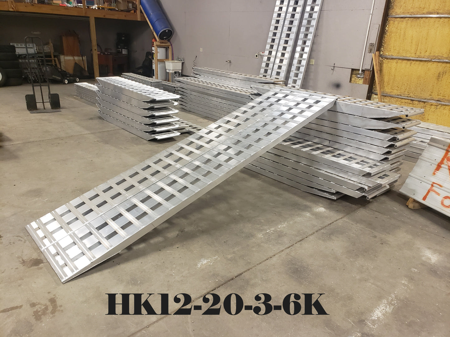 Tractor Ramps HK12-20-3-6K