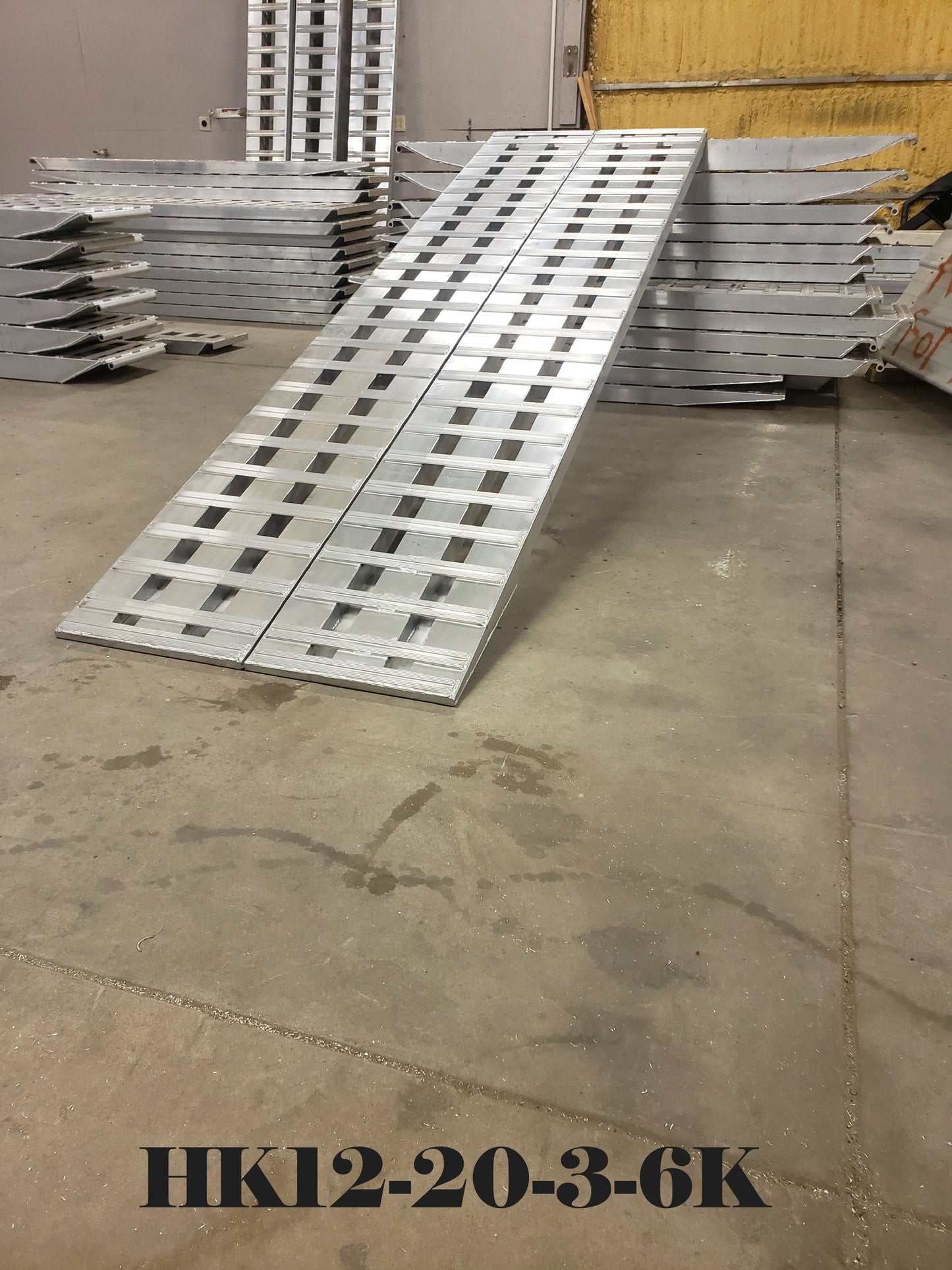 12'x20''x3''x6K Ramps