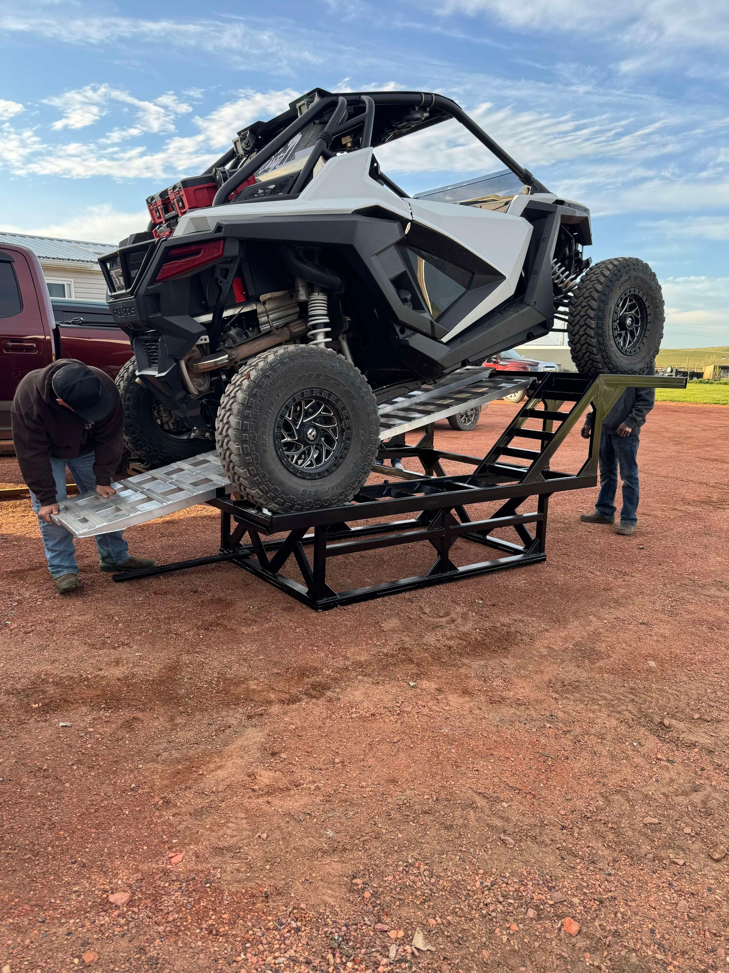 10'x14''x2''x2K Quad Ramps