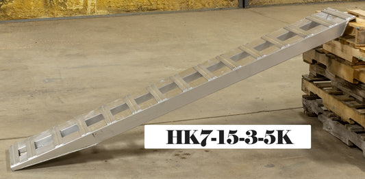 7'x15''x3''x5K ramps