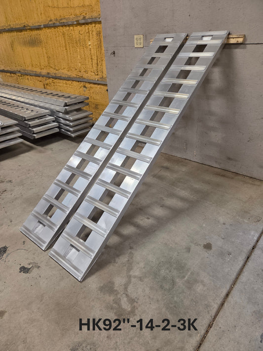 92"x14"x2" Car Hauler Ramps