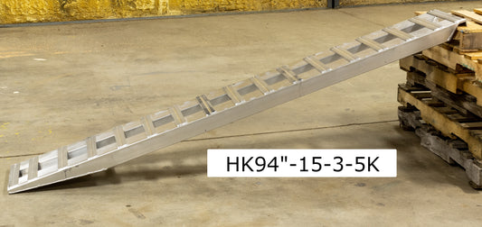 94''x15''x3''x5K Silverback Trailer Ramps