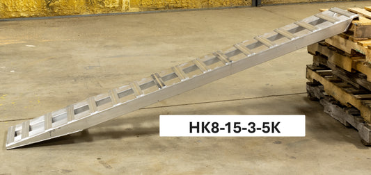 8'x15''x3''x5K Ramps