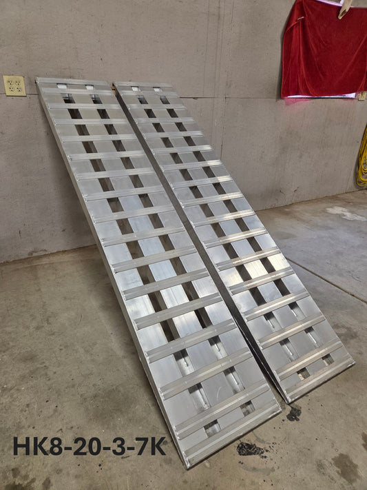 8'x20''x3''x7K