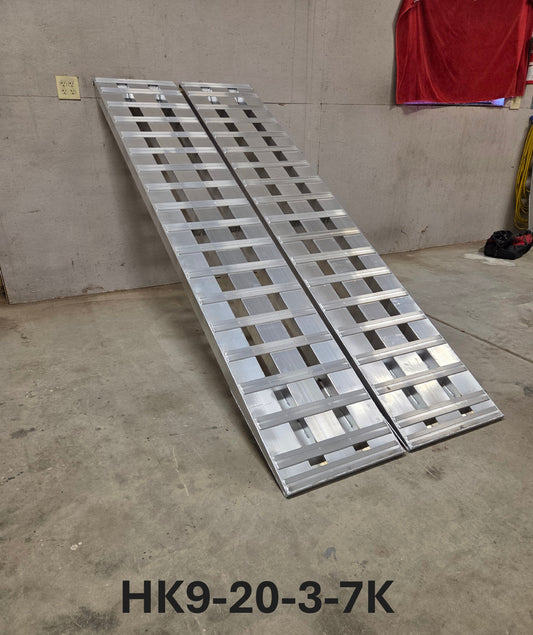 9'x20"x3"x7K Ramps