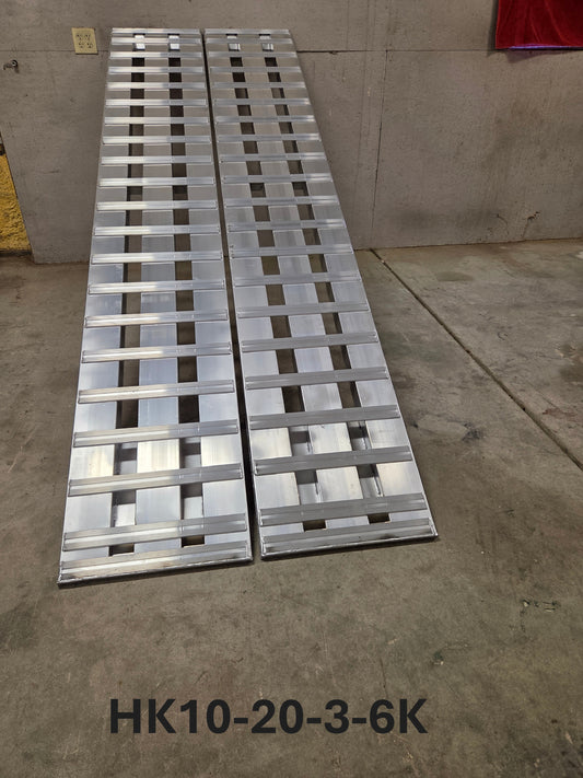 10'x20''x3''x6K Ramps