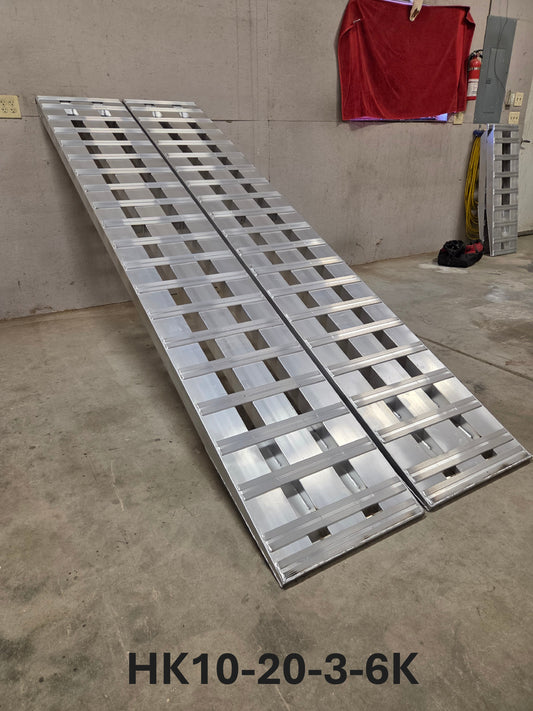 10'x20''x3''x6K Ramps