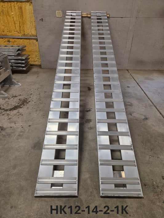 12'x14"x2"X1k Quad Ramps