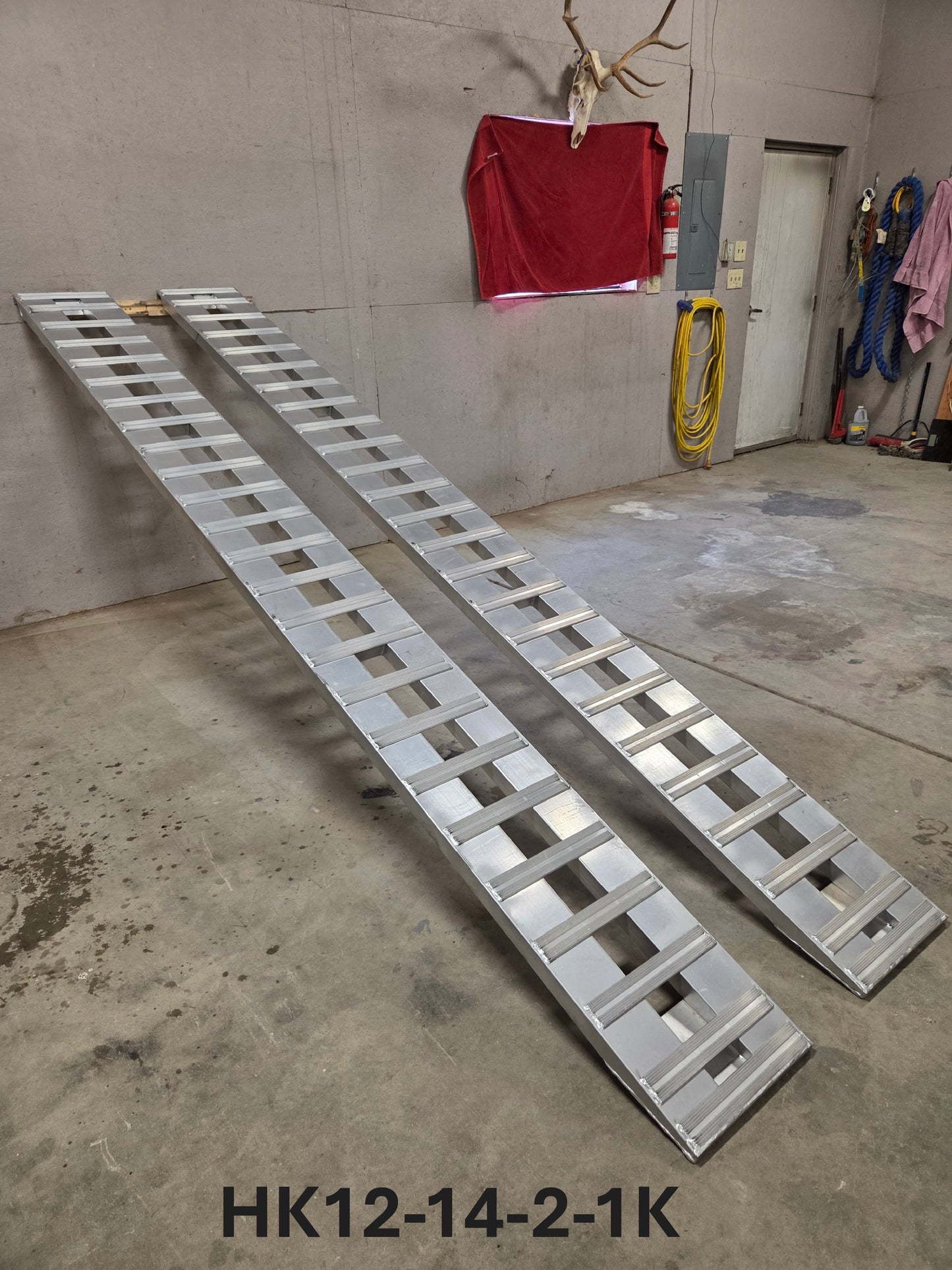 12'x14"x2"X1k Quad Ramps