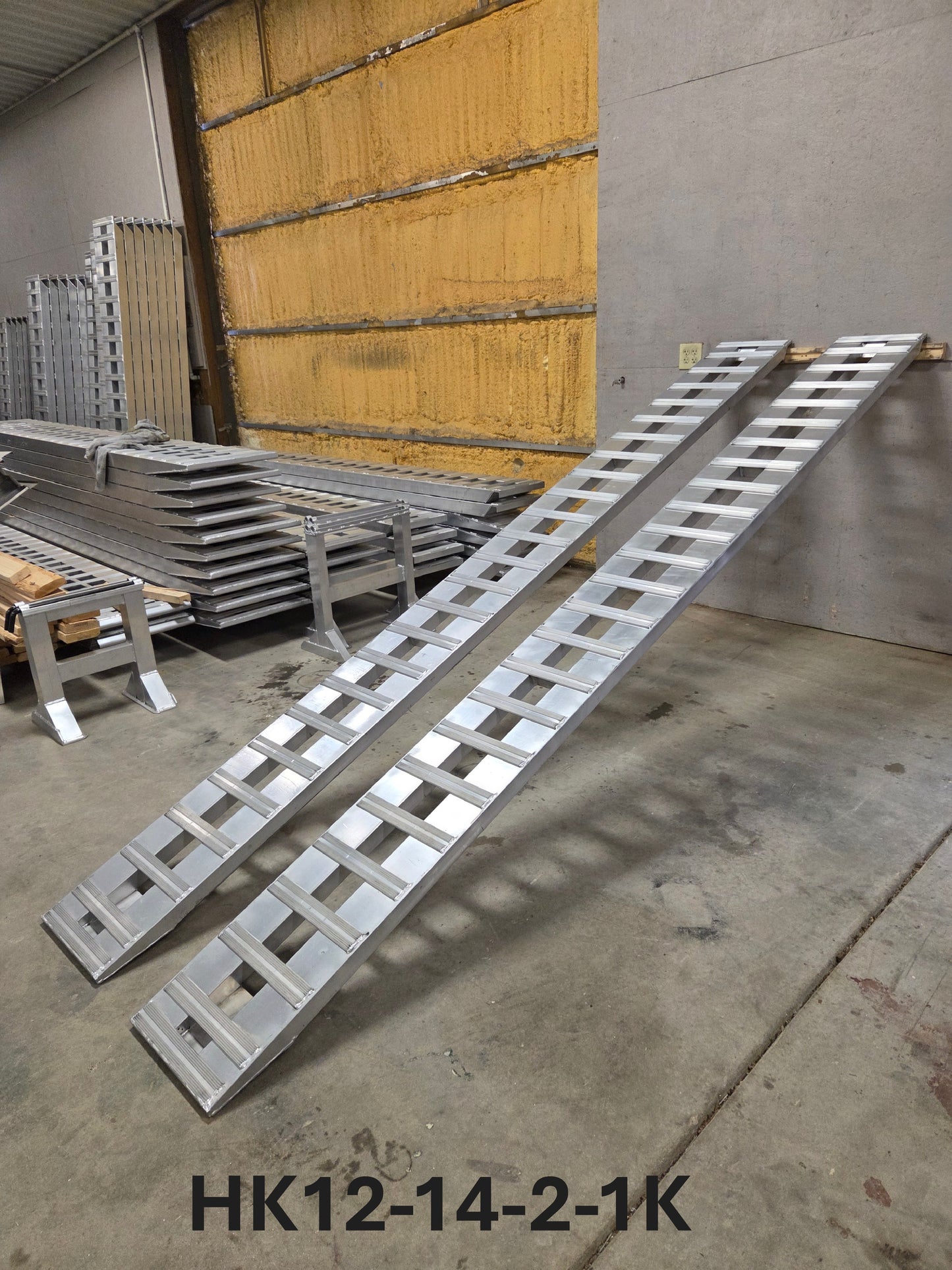 12'x14"x2"X1k Quad Ramps