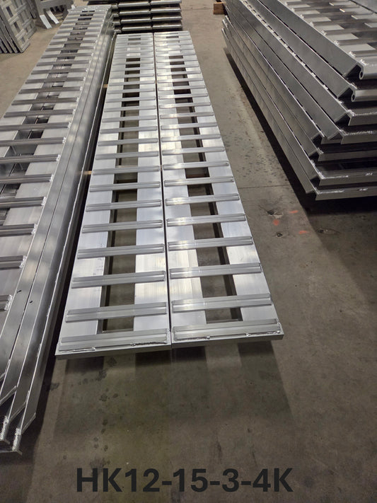 12'x15''x3''x4K Ramps