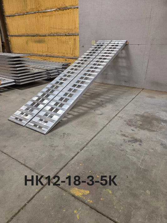 12'x18''x3''x5K Ramps