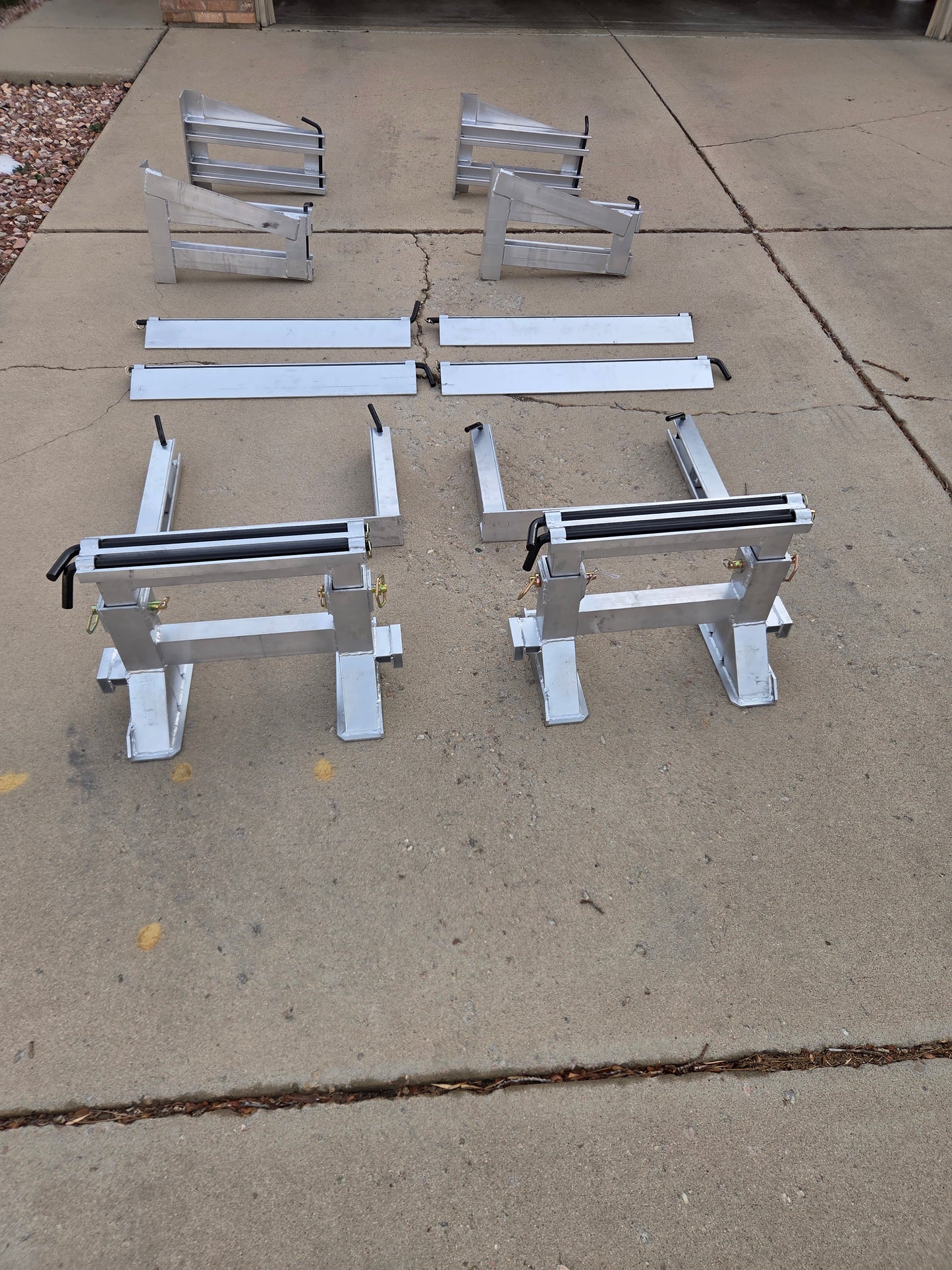 8'x18'' Ramps for Step Deck, Master Setup
