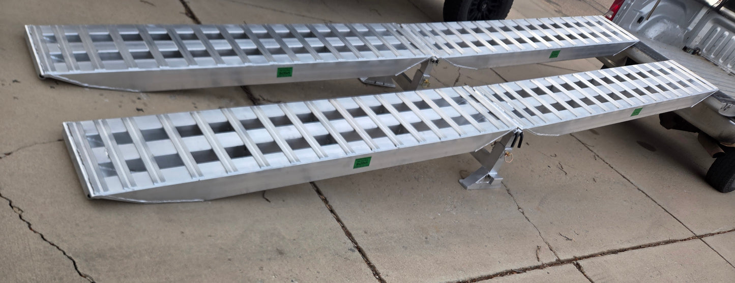 8'x18'' Ramps for Step Deck, Master Setup