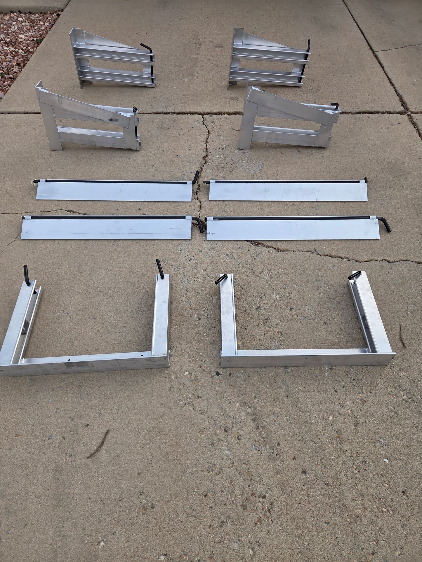 8'x18'' Ramps for Step Deck, Master Setup