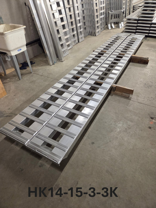 14'x15"x3" Car Hauler Ramps