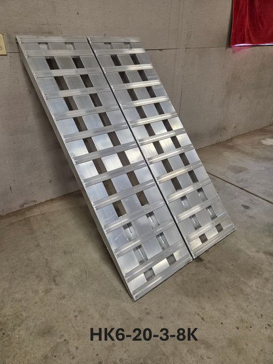 6'x20''x3''x8K ramps