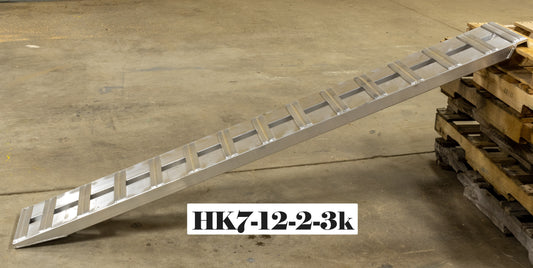 7'x12''x2''x3K Quad Ramps