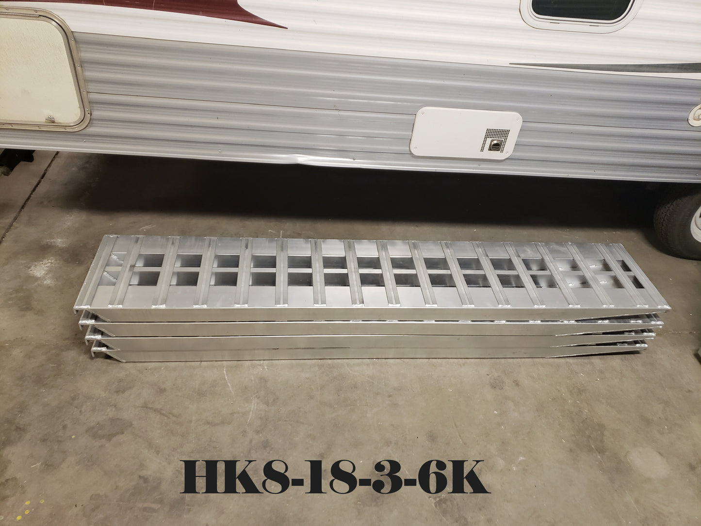 Tractor Ramps HK8-18-3-6K