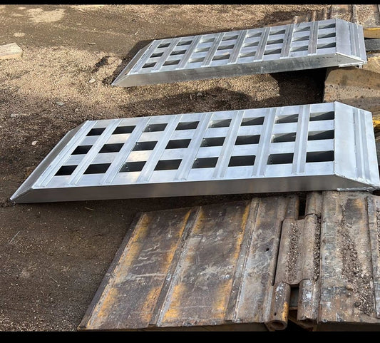 5'x20''x3''x20K Lowboy Ramps