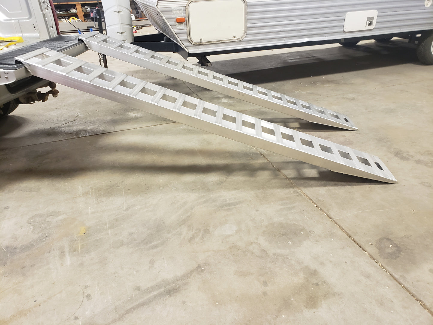 Car Hauler Aluminum Ramps