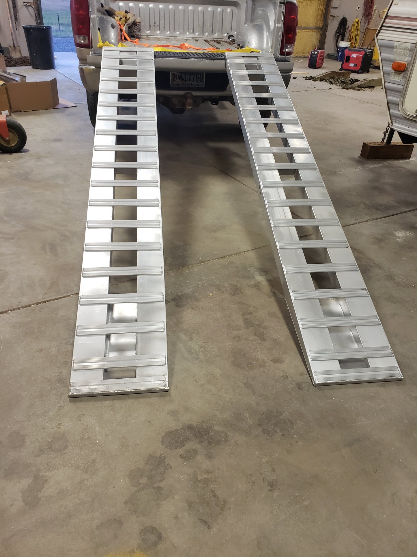 Car Hauler Aluminum Ramps