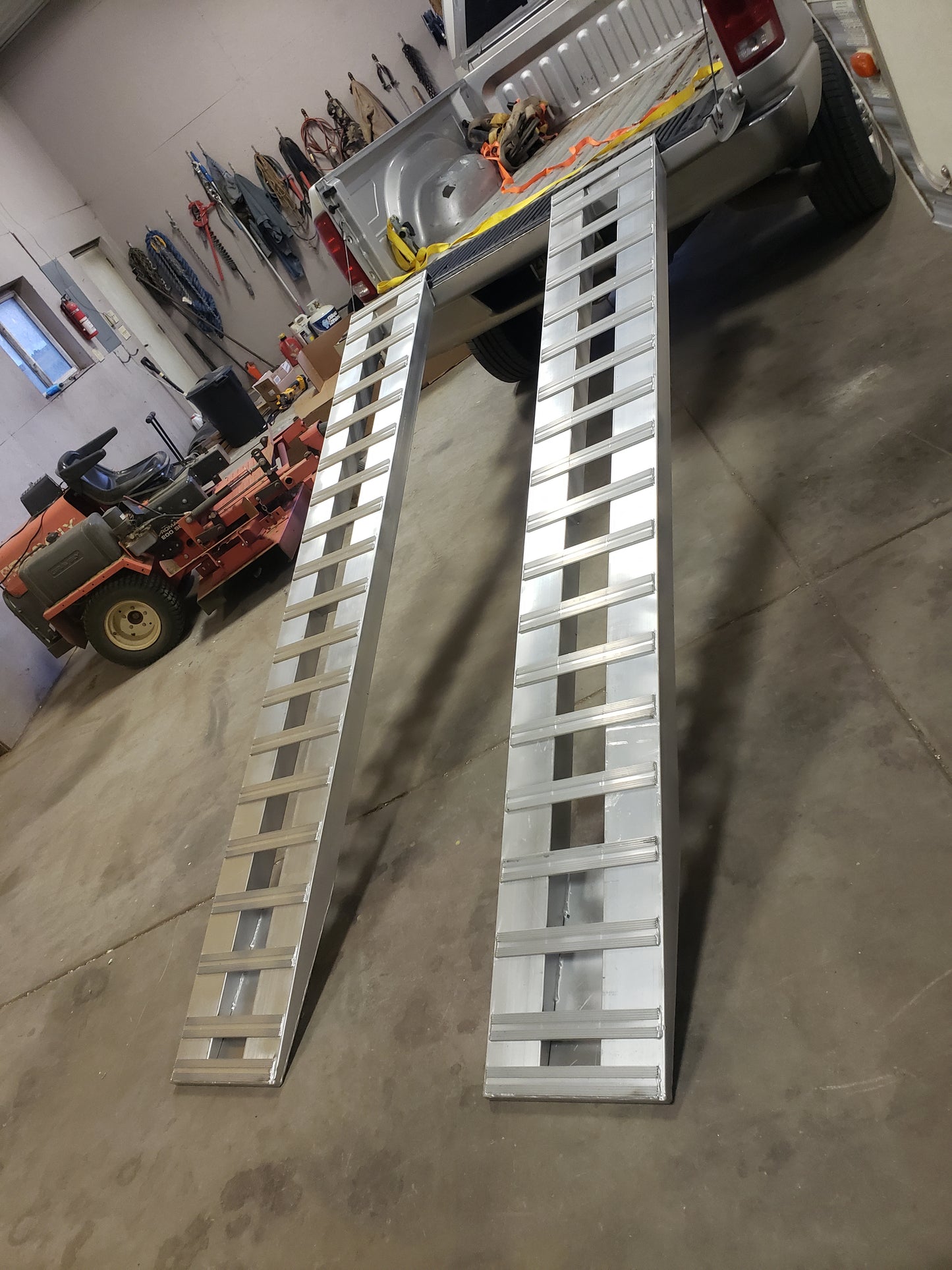 Car Hauler Aluminum Ramps