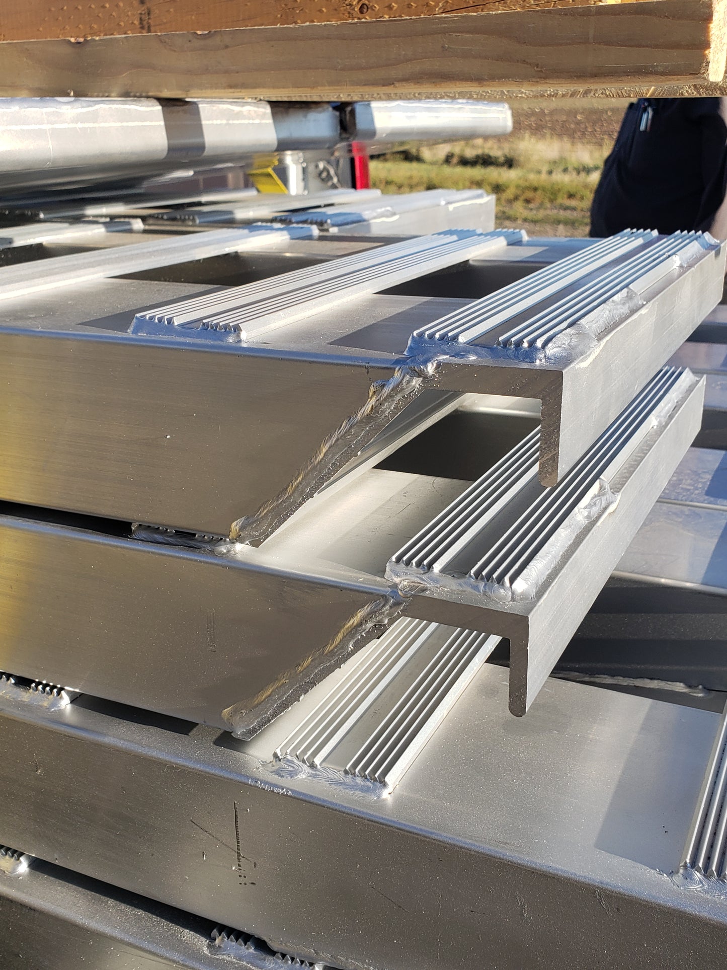 Car Hauler Aluminum Ramps