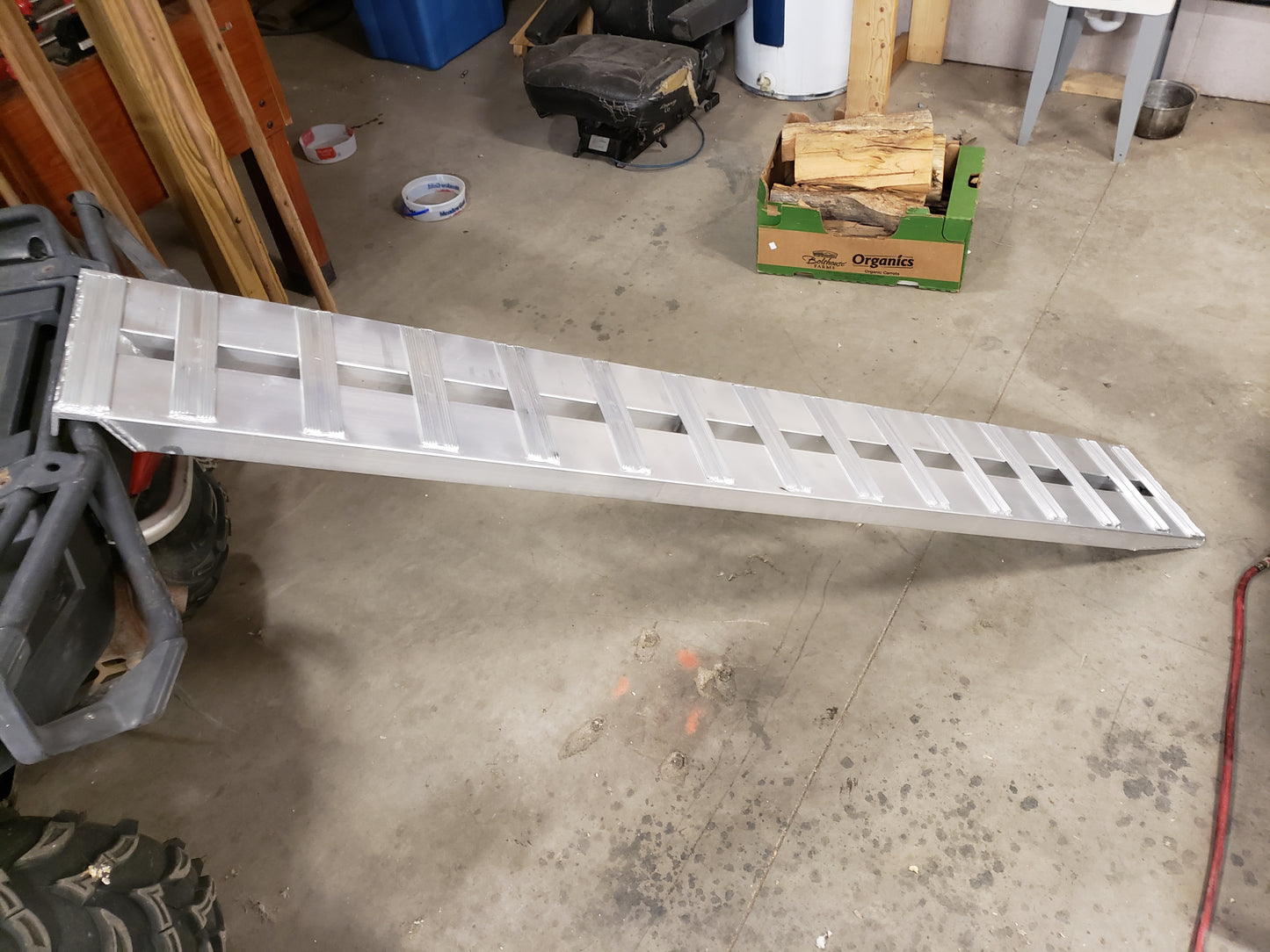 Car Hauler Aluminum Ramps