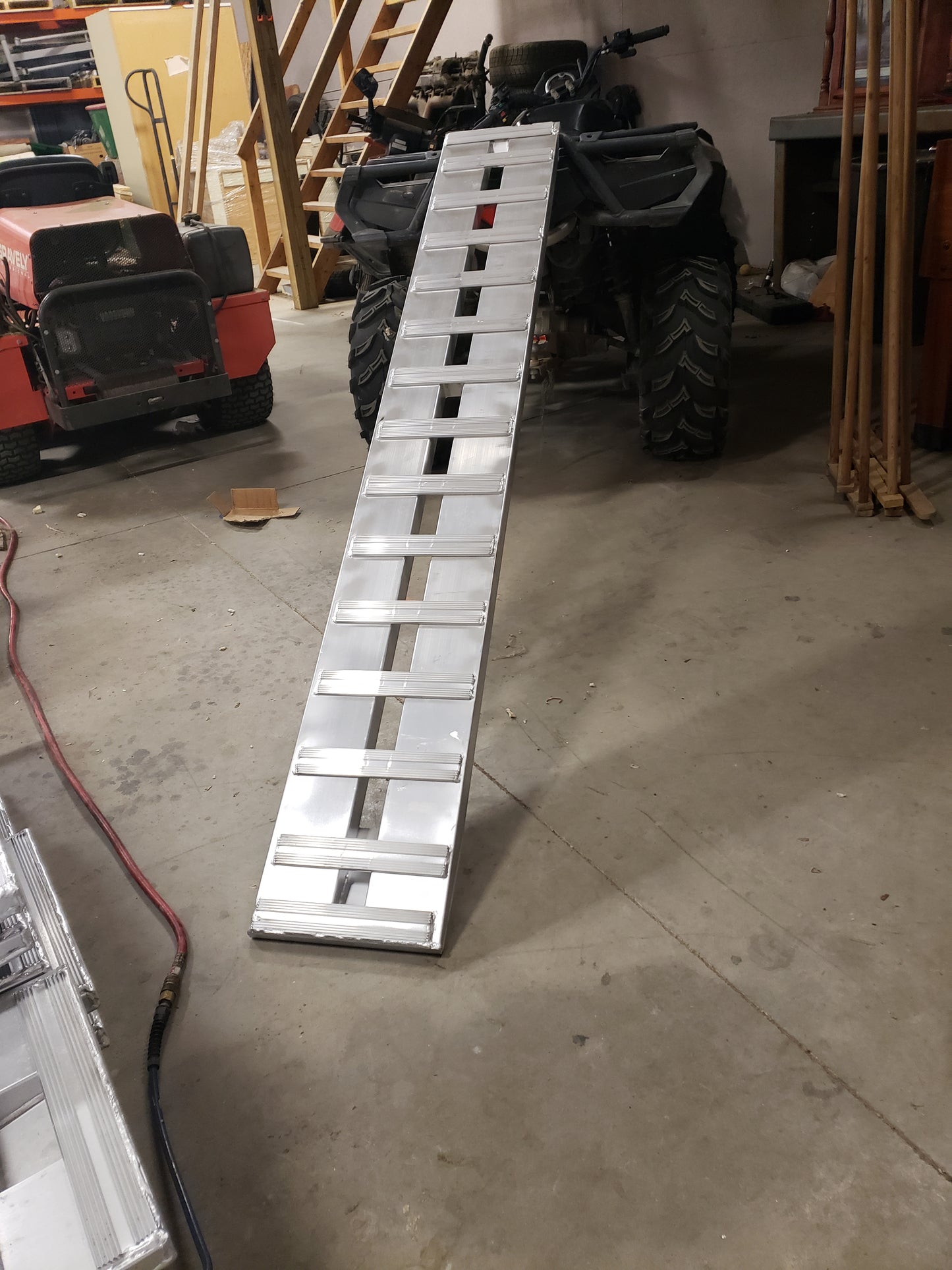 Car Hauler Aluminum Ramps