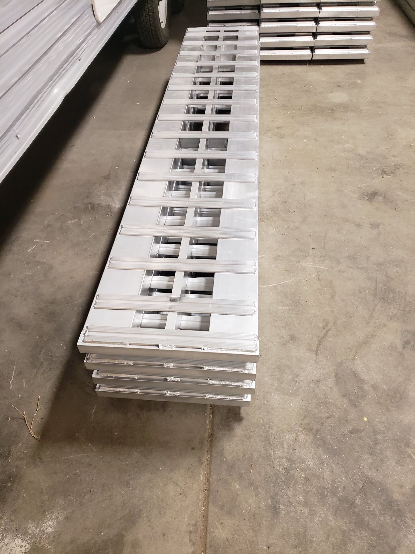 Car Hauler Aluminum Ramps