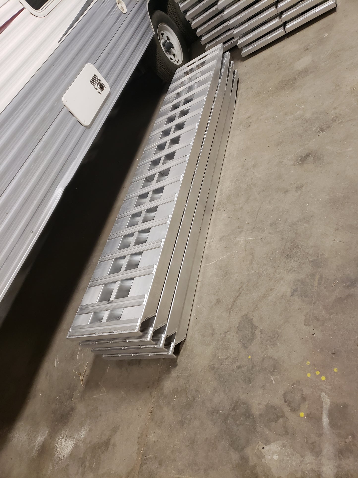 Car Hauler Aluminum Ramps