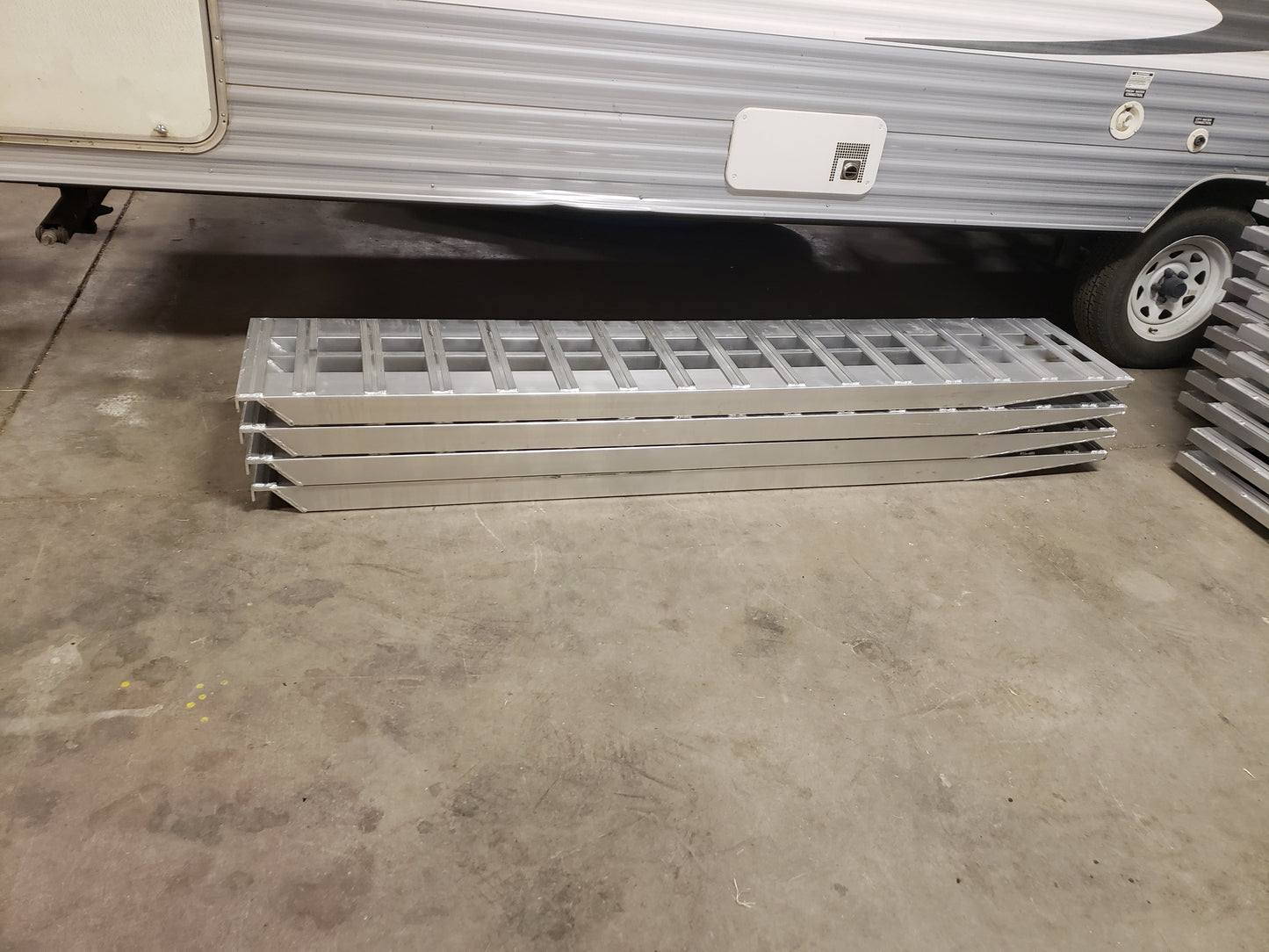 Car Hauler Aluminum Ramps