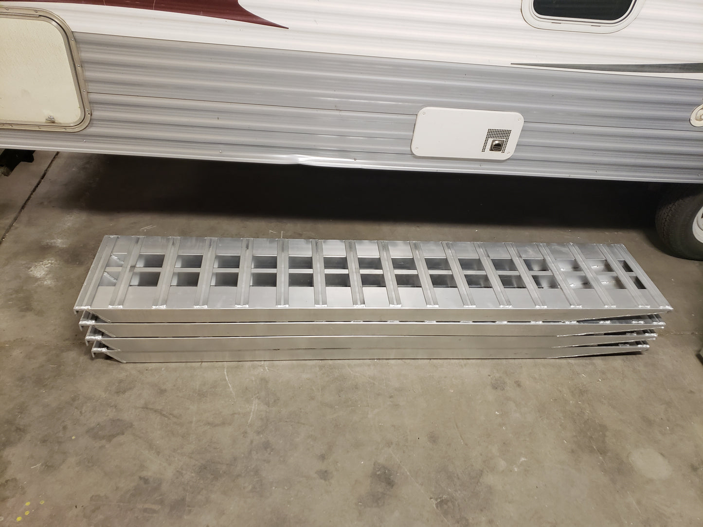 Car Hauler Aluminum Ramps