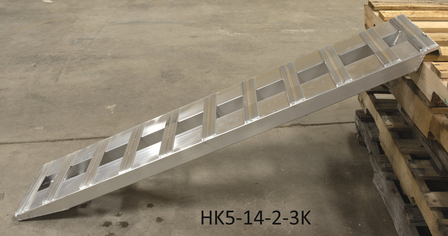 Car Hauler Aluminum Ramps