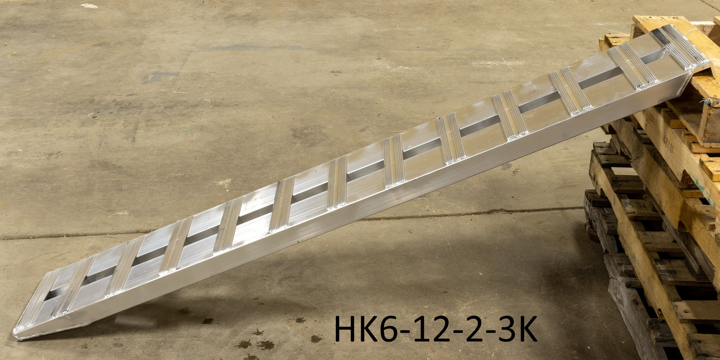 Car Hauler Aluminum Ramps